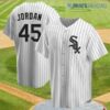 Michael Jordan Baseball Jersey Chicago White Sox India 1 1