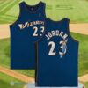 Michael Jordan Washington Wizards Jersey 1 1