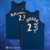 Michael Jordan Washington Wizards Jersey 4 3