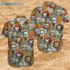 Michael Myers Characters Horror Movie Button Up Hawaiian Shirt Hawaiian Hawaiian