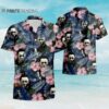 Michael Myers Hawaiian Button Shirt Horror Halloween Gifts Aloha Shirt Aloha Shirt