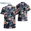 Michael Myers Hawaiian Button Shirt Horror Halloween Gifts Hawaaian Shirtss Hawaaian Shirt