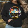 Middle School Crew Back To School Shirt Hoodie Hoodie