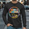 Middle School Crew Back To School Shirt Long Sleeve Long Sleeve