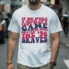 Morgan Wallen Atlanta Braves Shirts 2 Men Shirt