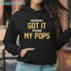 Morgan Wallen Guess I Got It From My Pops Youth Shirt 3 Hoodie