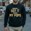 Morgan Wallen Guess I Got It From My Pops Youth Shirt 5 Sweatshirt