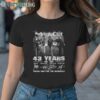 Motley Crue 43th 1981 2024 Thank You For The Memories Shirt 1TShirt TShirt