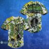 NCAA Baylor Bears Baseball Jersey Skeleton Tropical Flowers Gift 4 3