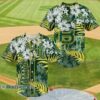 NCAA Baylor Bears Tropical Flowers And Leaves Baseball Jersey 1 1