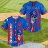 NCAA Kansas Jayhawks Baseball Jersey Custom Name And Number 1 1