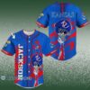 NCAA Kansas Jayhawks Baseball Jersey Custom Name And Number