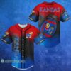 NCAA Kansas Jayhawks Baseball Jersey For Sports Lovers 0