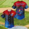 NCAA Kansas Jayhawks Baseball Jersey For Sports Lovers 1 1