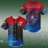 NCAA Kansas Jayhawks Baseball Jersey For Sports Lovers 2 3