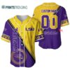 NCAA LSU Tigers Baseball Jersey Customzied 3 2