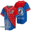 NCAA Logo Kansas Jayhawks Baseball Jersey 3 2