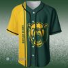 NCAA Mascot Logo Baylor Bears Baseball Jersey 0