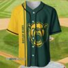 NCAA Mascot Logo Baylor Bears Baseball Jersey 1 1