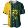 NCAA Mascot Logo Baylor Bears Baseball Jersey 3 2