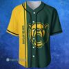 NCAA Mascot Logo Baylor Bears Baseball Jersey 4 3