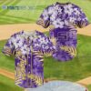 NFL LSU TIGERS Flower Baseball Jersey Shirt 1 1