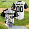 NFL Las Vegas Raiders Baseball Jersey 3D Personalized 1 1