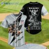 NFL Las Vegas Raiders Custom Name Baseball Jersey Shirt 1 1