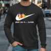 Nike Just Do It Later Winnie The Pooh Shirt Long Sleeve Long Sleeve