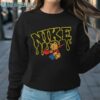 Nike Winnie Pooh Disney Effects Embroidered Shirt Sweatshirt Sweatshirt