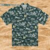 Oakland Athletics Palm Tree Hawaiian Shirt Hawaiian Hawaiian