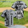 Oakland Raiders Baseball Jersey Personalized For Fans 1 1