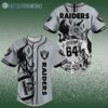 Oakland Raiders Baseball Jersey Personalized For Fans 2 3