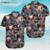 Pennywise Horror Clown IT With Red Balloon Hawaii Shirt Halloween Gifts Aloha Shirt Aloha Shirt