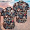 Pennywise Horror Clown IT With Red Balloon Hawaii Shirt Halloween Gifts Hawaaian Shirts Hawaiian Shirts