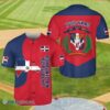 Personalized Dominican Republic Baseball Jersey Shirt 1 1