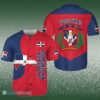 Personalized Dominican Republic Baseball Jersey Shirt 2 3