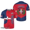 Personalized Dominican Republic Baseball Jersey Shirt 3 2