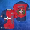 Personalized Dominican Republic Baseball Jersey Shirt 4 3