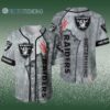 Personalized Las Vegas Raiders Baseball Jersey Shirt For Fans 2 3