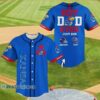 Personalized NCAA Kansas Jayhawks Baseball Jersey Best Dad Ever Just Ask 1 1