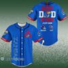 Personalized NCAA Kansas Jayhawks Baseball Jersey Best Dad Ever Just Ask 2 3