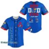 Personalized NCAA Kansas Jayhawks Baseball Jersey Best Dad Ever Just Ask 3 2