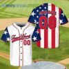 Personalized USA American Flag Baseball Jersey 1 1