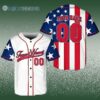 Personalized USA American Flag Baseball Jersey 2 3