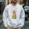 Pickle Lover Gift Pickle Coquette Bows Shirt 3 Sweatshirt