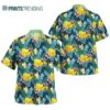 Pikachu Tropical Palm Leaves Pokemon Hawaiian Shirt Hawaaian Shirtss Hawaaian Shirt