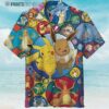 Pokemon Aloha Hawaiian Shirt Pikachu Eevee And Friend Beach Gift Aloha Shirt Aloha Shirt