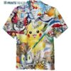 Pokemon Hawaiian Shirt Cute Gift For Beach Lovers Hawaaian Shirtss Hawaaian Shirt