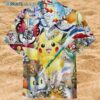 Pokemon Hawaiian Shirt Cute Gift For Beach Lovers Hawaiian Hawaiian